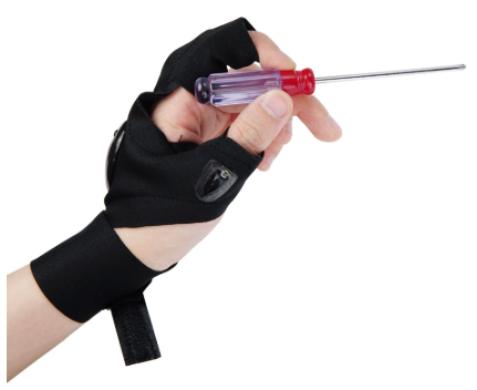 Gants à Lumière Intégrée.