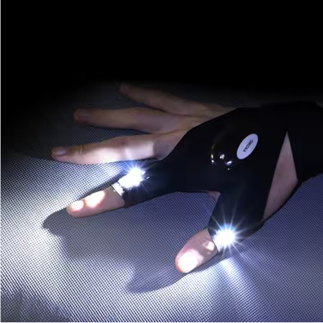 Gants à Lumière Intégrée.